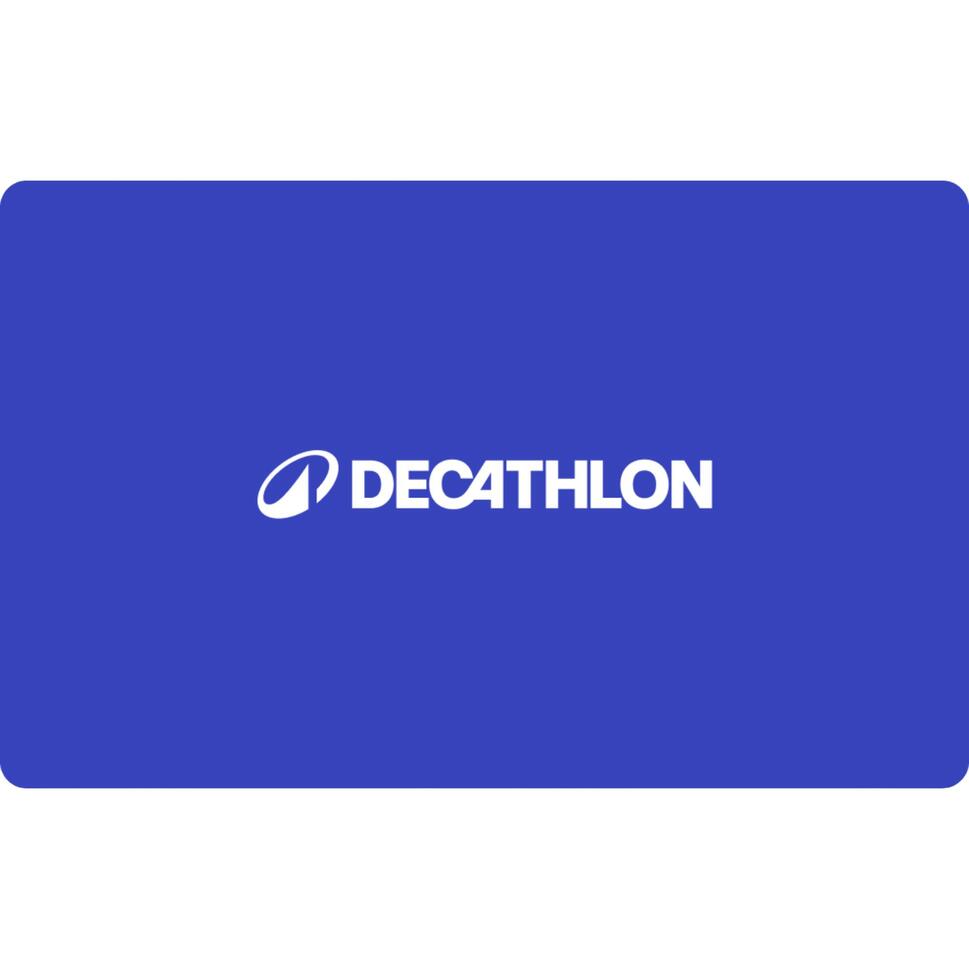 Carte Cadeau  Decathlon
