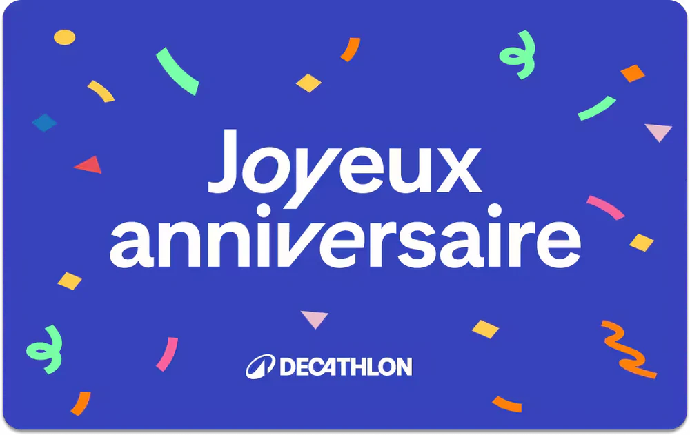 Carte Cadeau  Decathlon