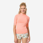 orange pastel corail