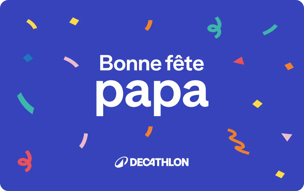 Carte Cadeau  Decathlon